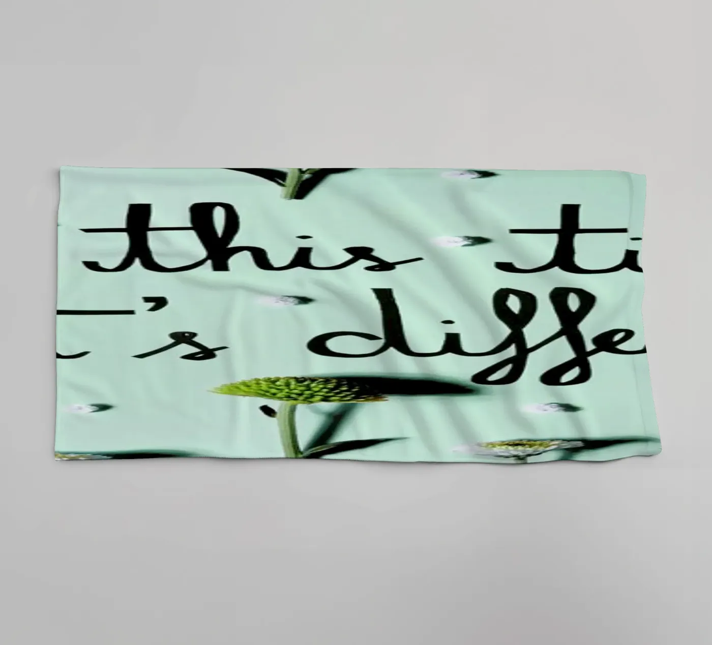 Maybe Handtuch von Jana Otto