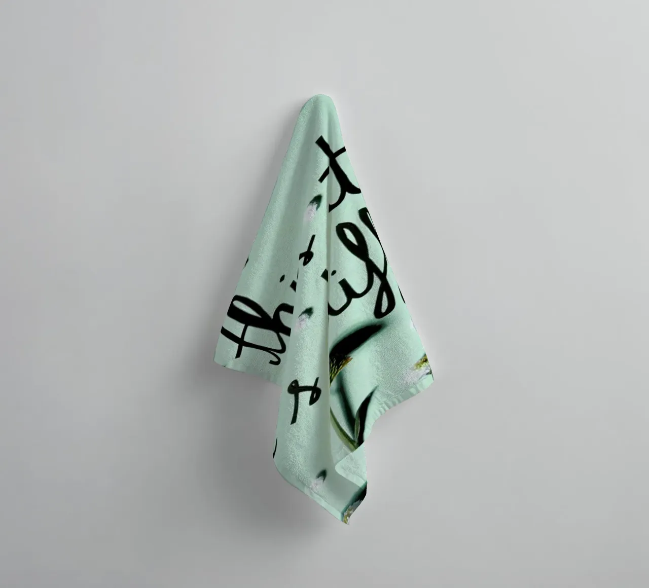 Maybe badhanddoek van Jana Otto