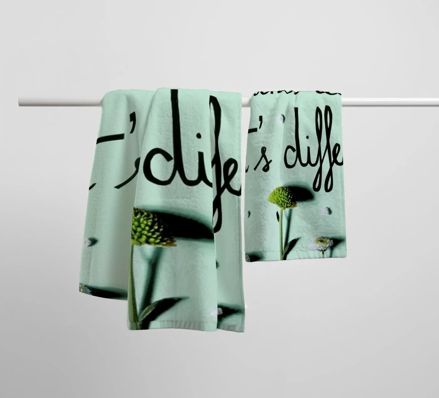 Maybe badhanddoek van Jana Otto