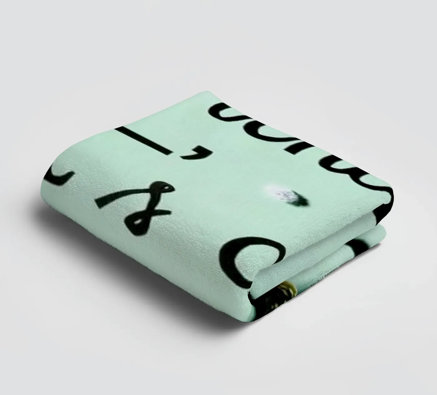 Maybe badhanddoek van Jana Otto