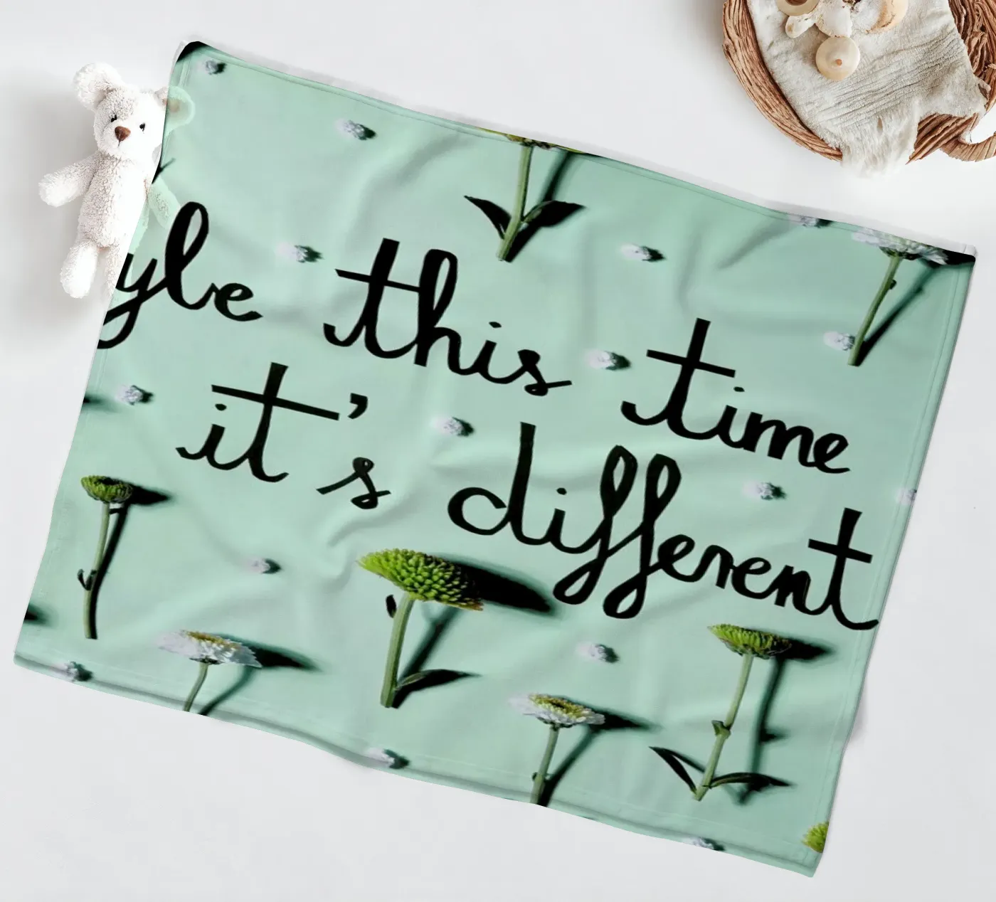 Maybe Fleecedecke von Jana Otto