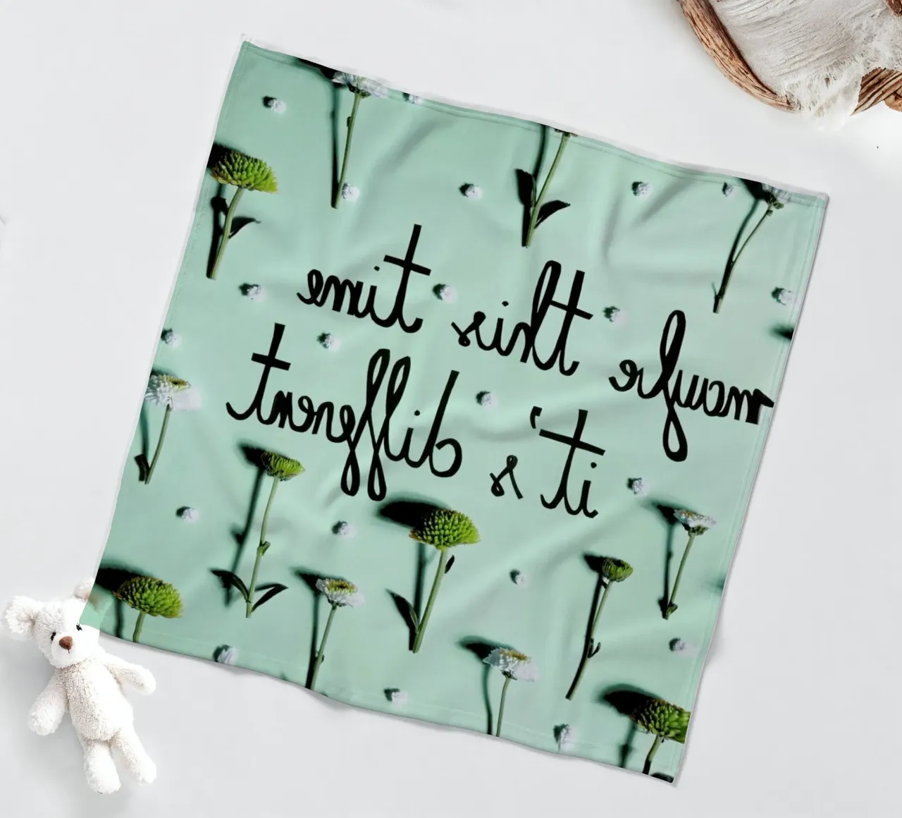 Maybe fleecedeken van Jana Otto