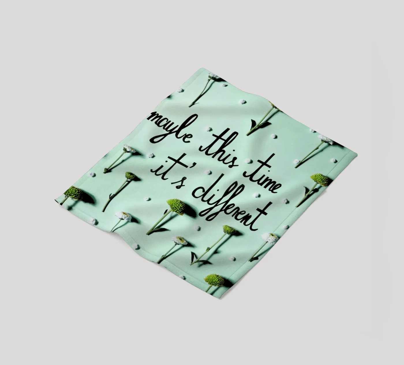 Maybe Fleecedecke von Jana Otto