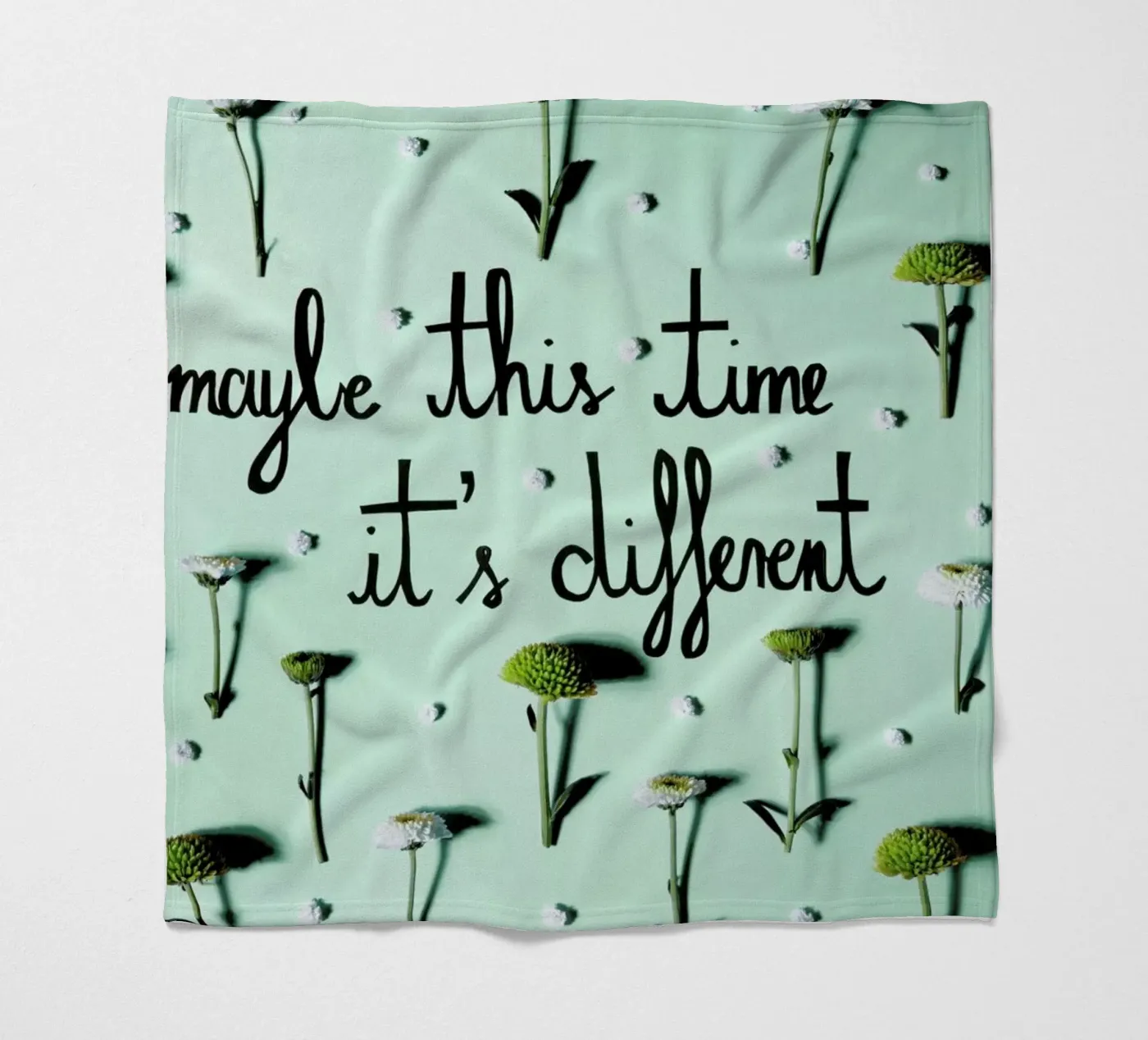 Maybe Fleecedecke von Jana Otto