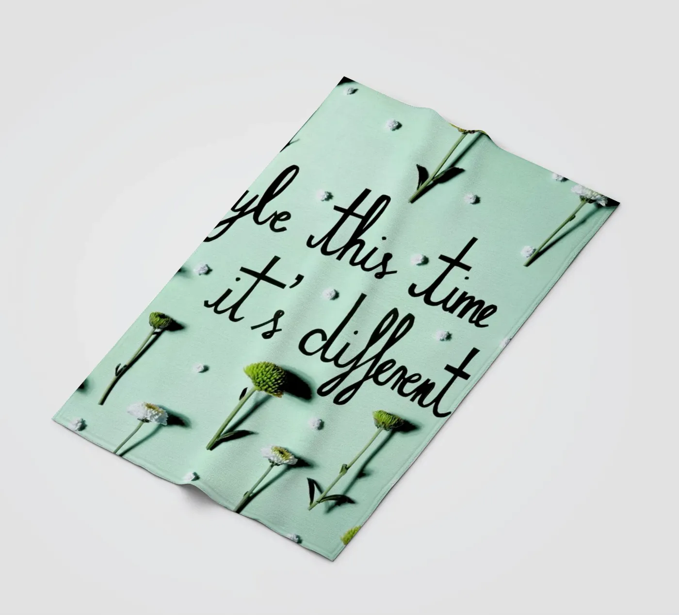 Maybe Fleecedecke von Jana Otto