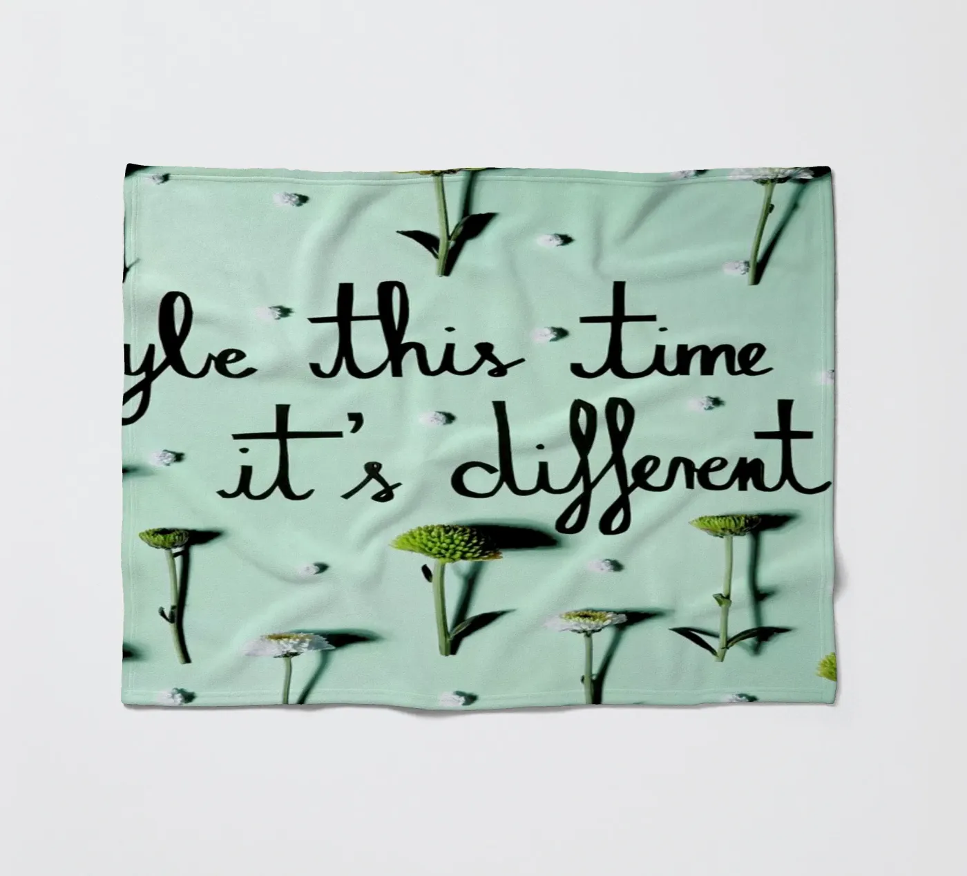 Maybe Fleecedecke von Jana Otto