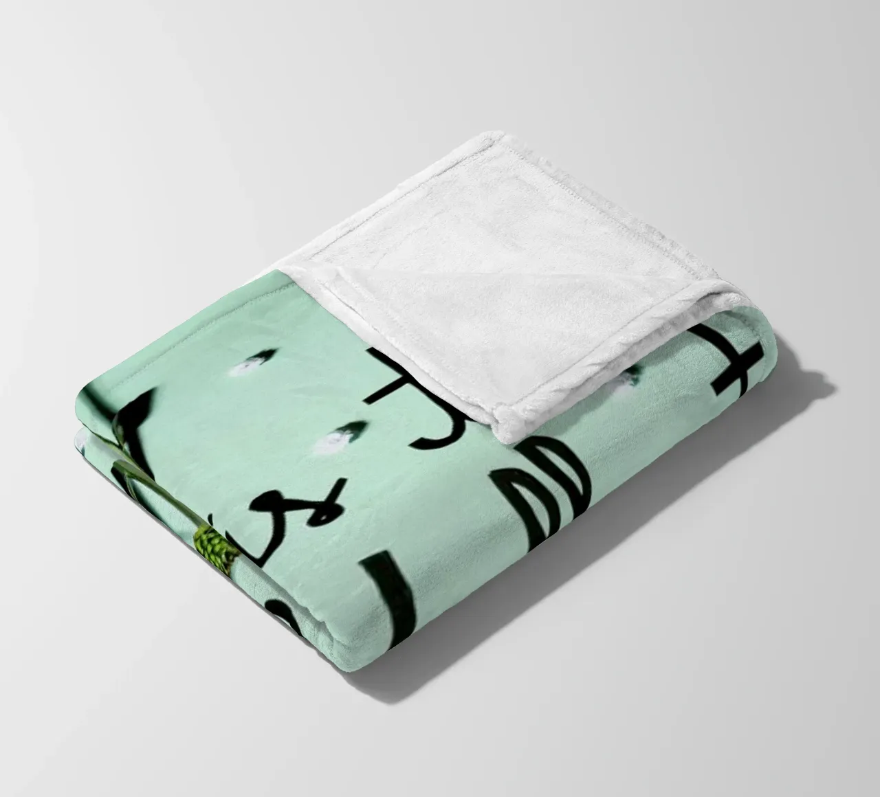 Maybe fleecedeken van Jana Otto