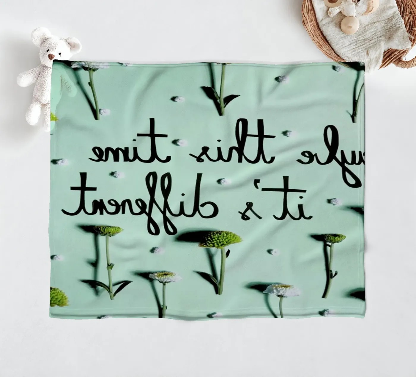 Maybe fleecedeken van Jana Otto