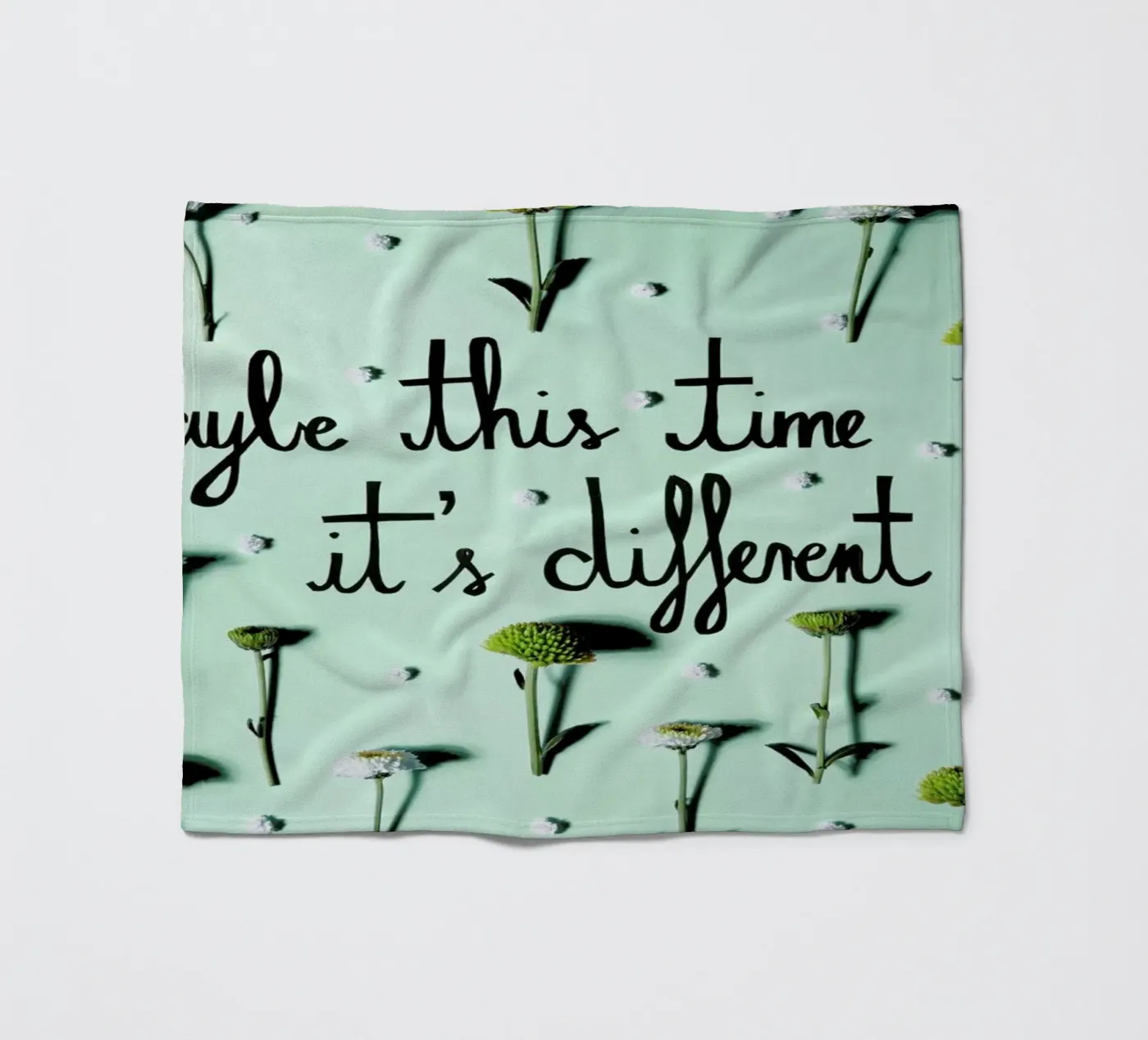 Maybe fleecedeken van Jana Otto