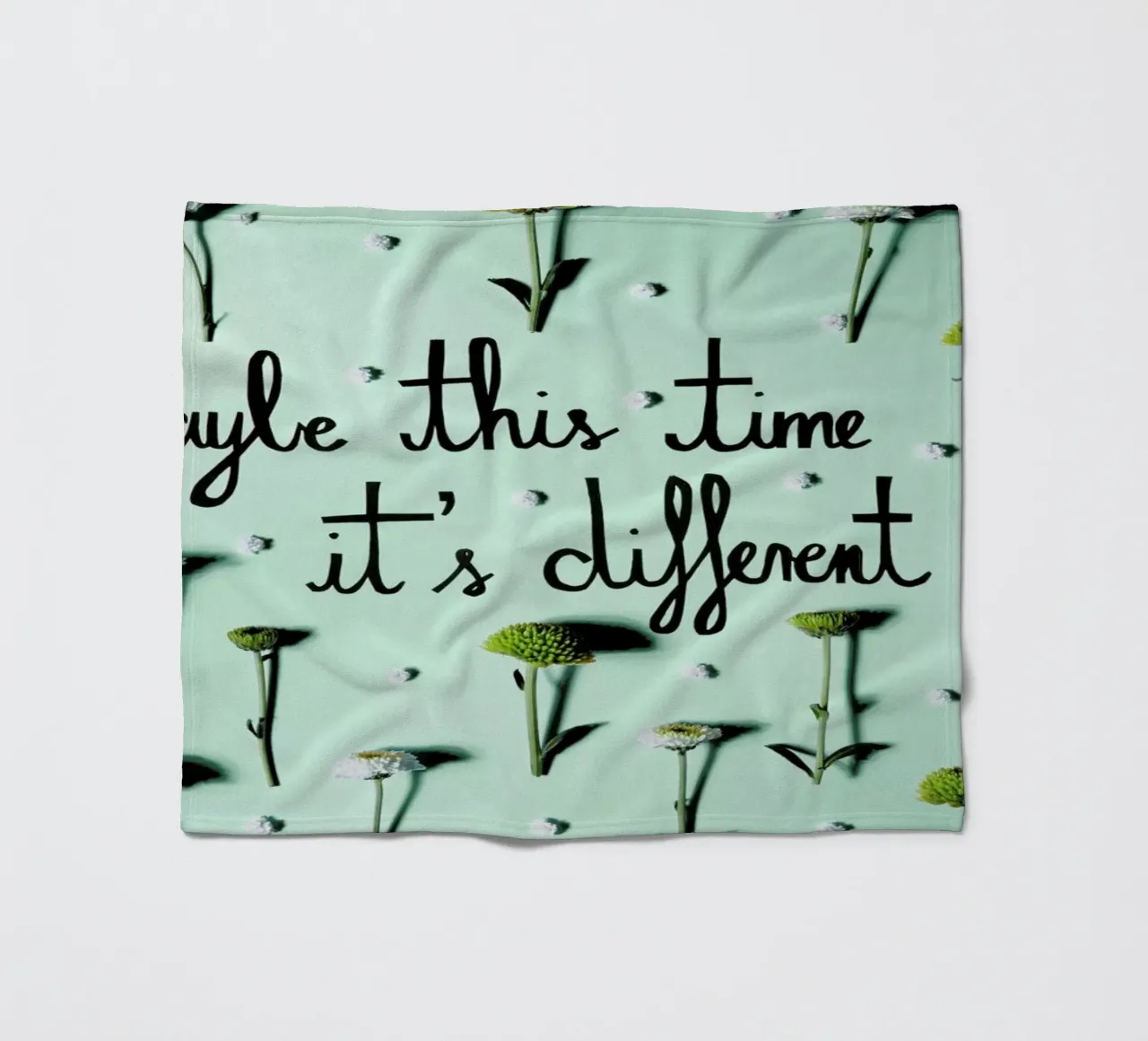 Maybe fleecedeken van Jana Otto