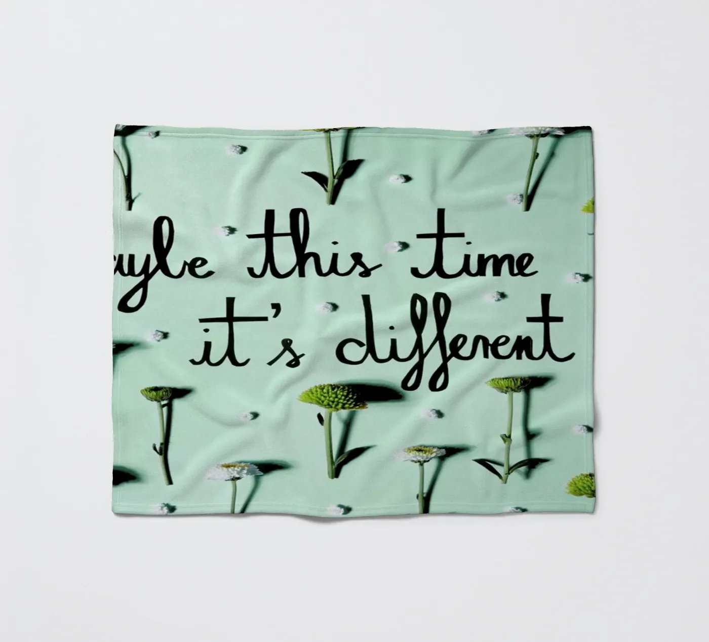 Maybe Fleecedecke von Jana Otto