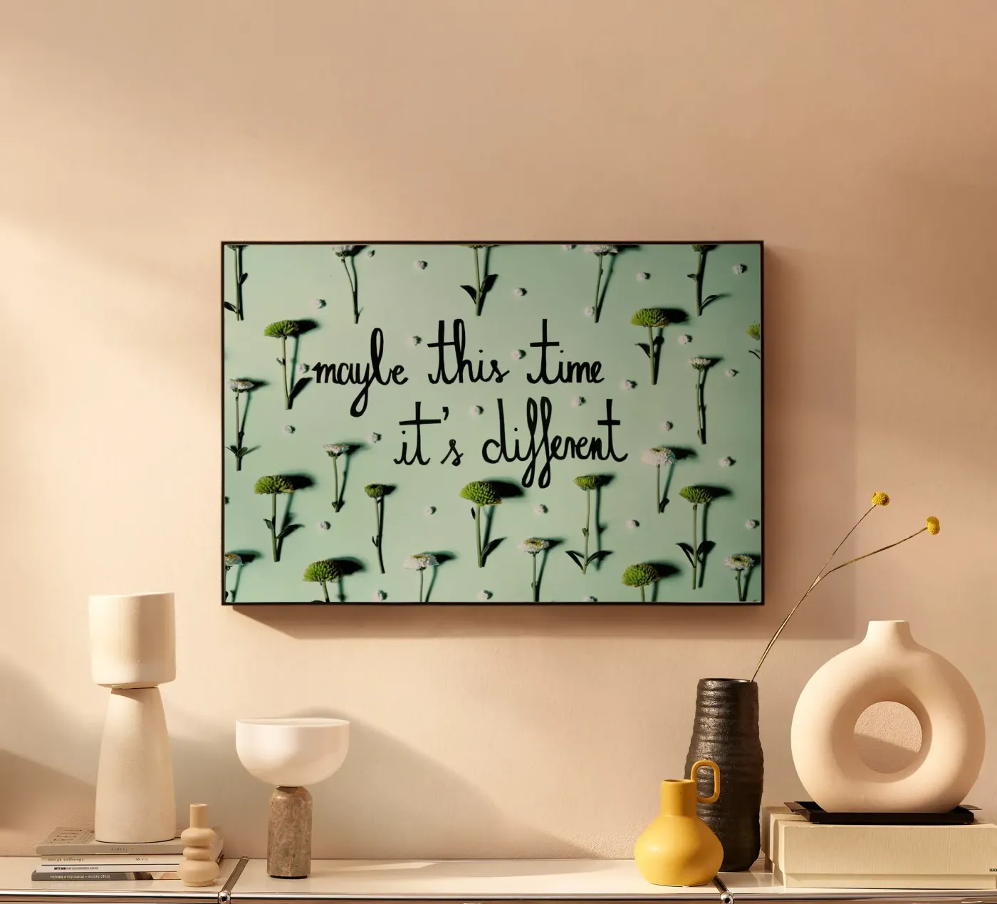 Maybe acryl van Jana Otto