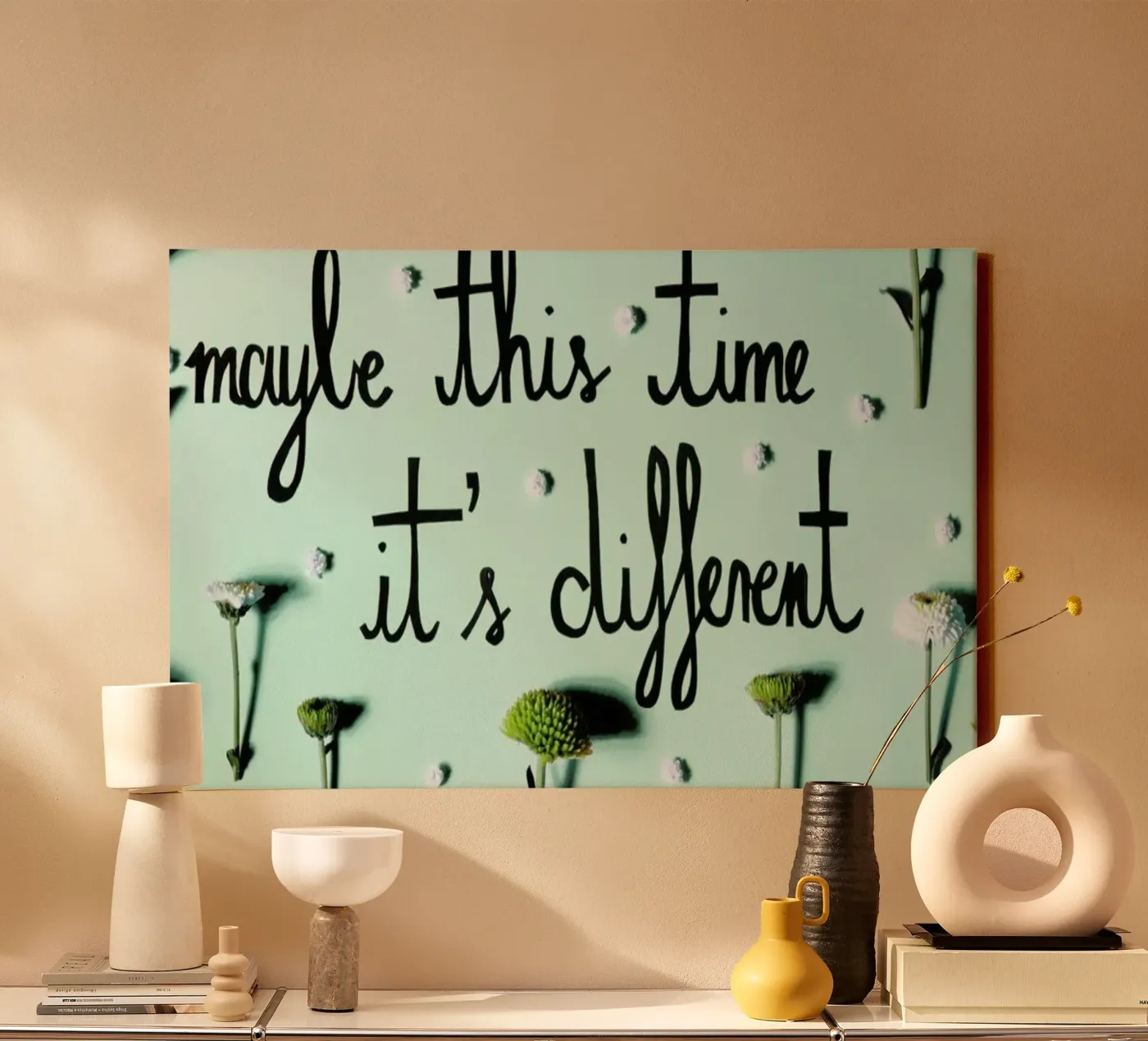 Maybe canvas van Jana Otto