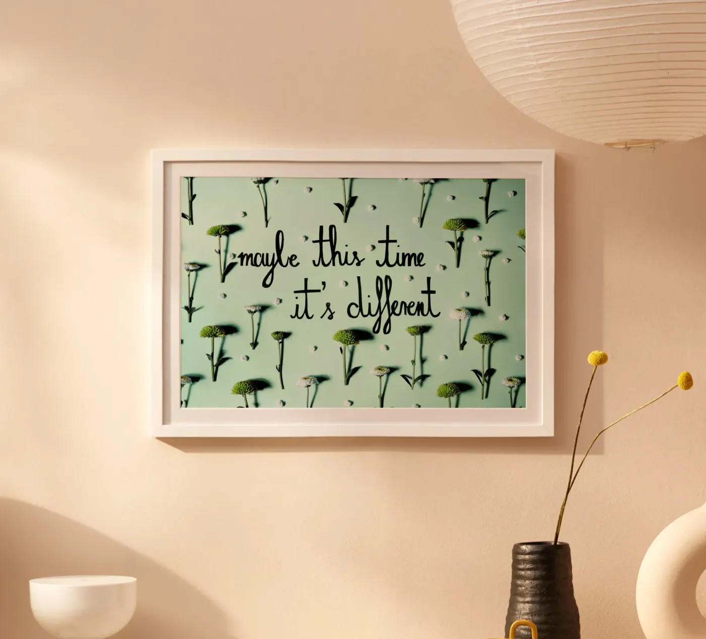 Maybe poster van Jana Otto