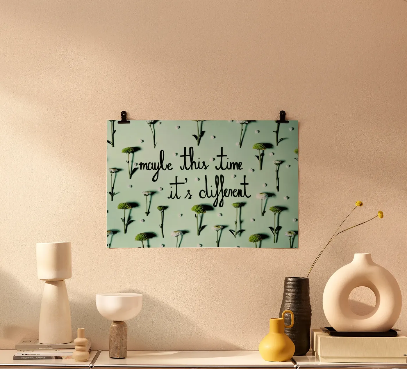 Maybe poster van Jana Otto