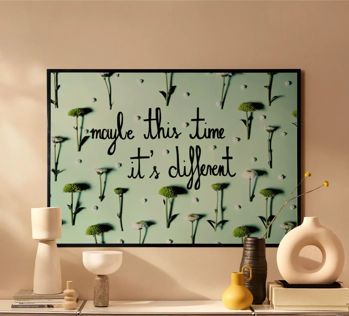 Maybe poster van Jana Otto