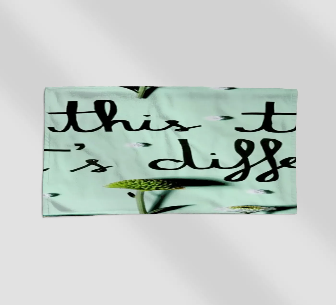 Maybe Strandtuch von Jana Otto