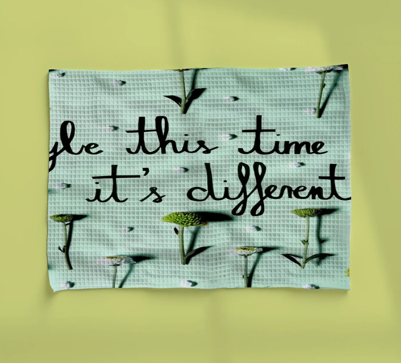Maybe theedoek van Jana Otto