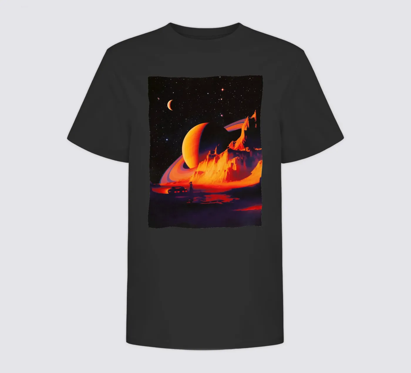 Paesaggio alieno t-shirt bambini da Taudalpoi