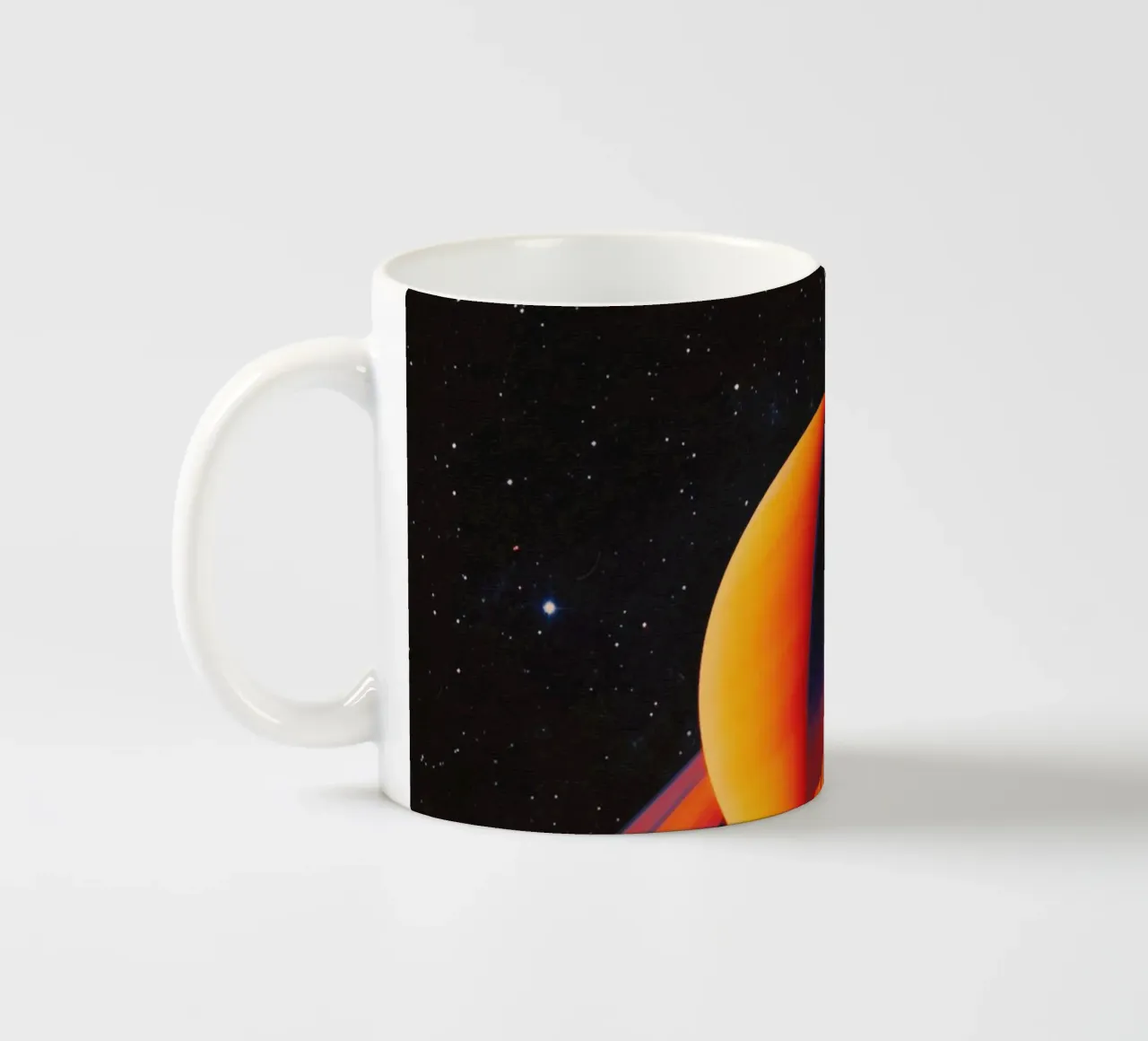 Paesaggio alieno tazza in ceramica da Taudalpoi