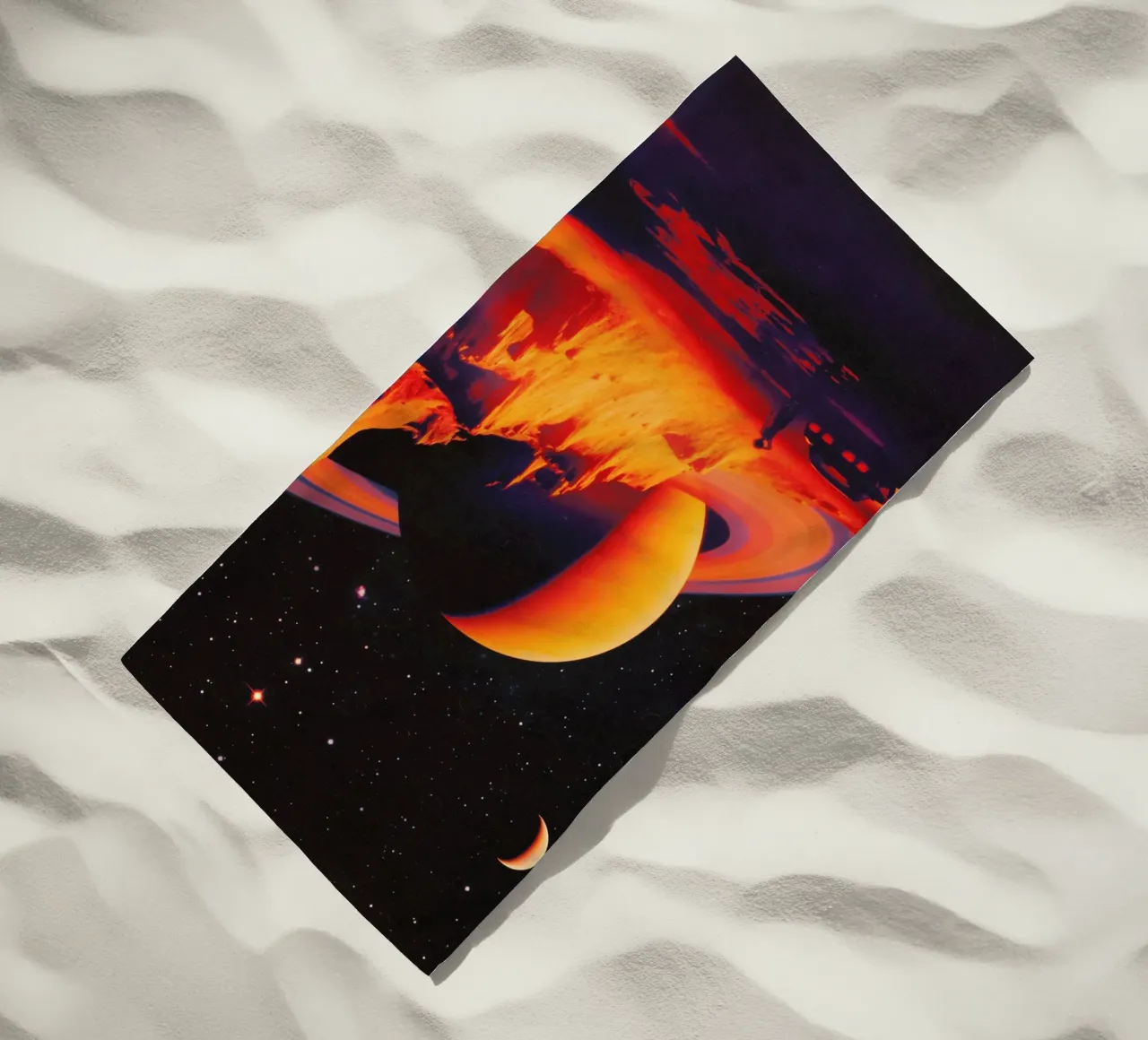 Paesaggio alieno telo mare da Taudalpoi