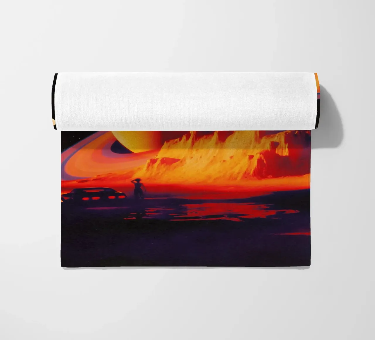 Paesaggio alieno telo mare da Taudalpoi