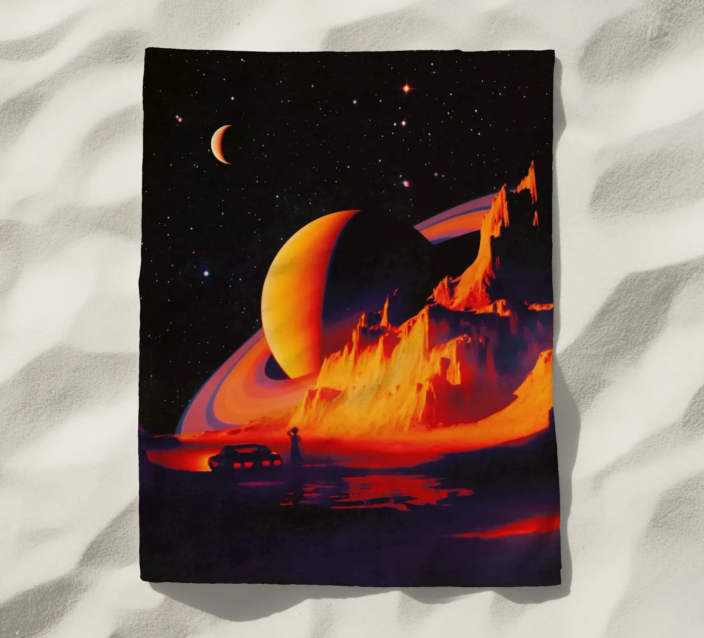 Alien Landscape telo mare da Taudalpoi