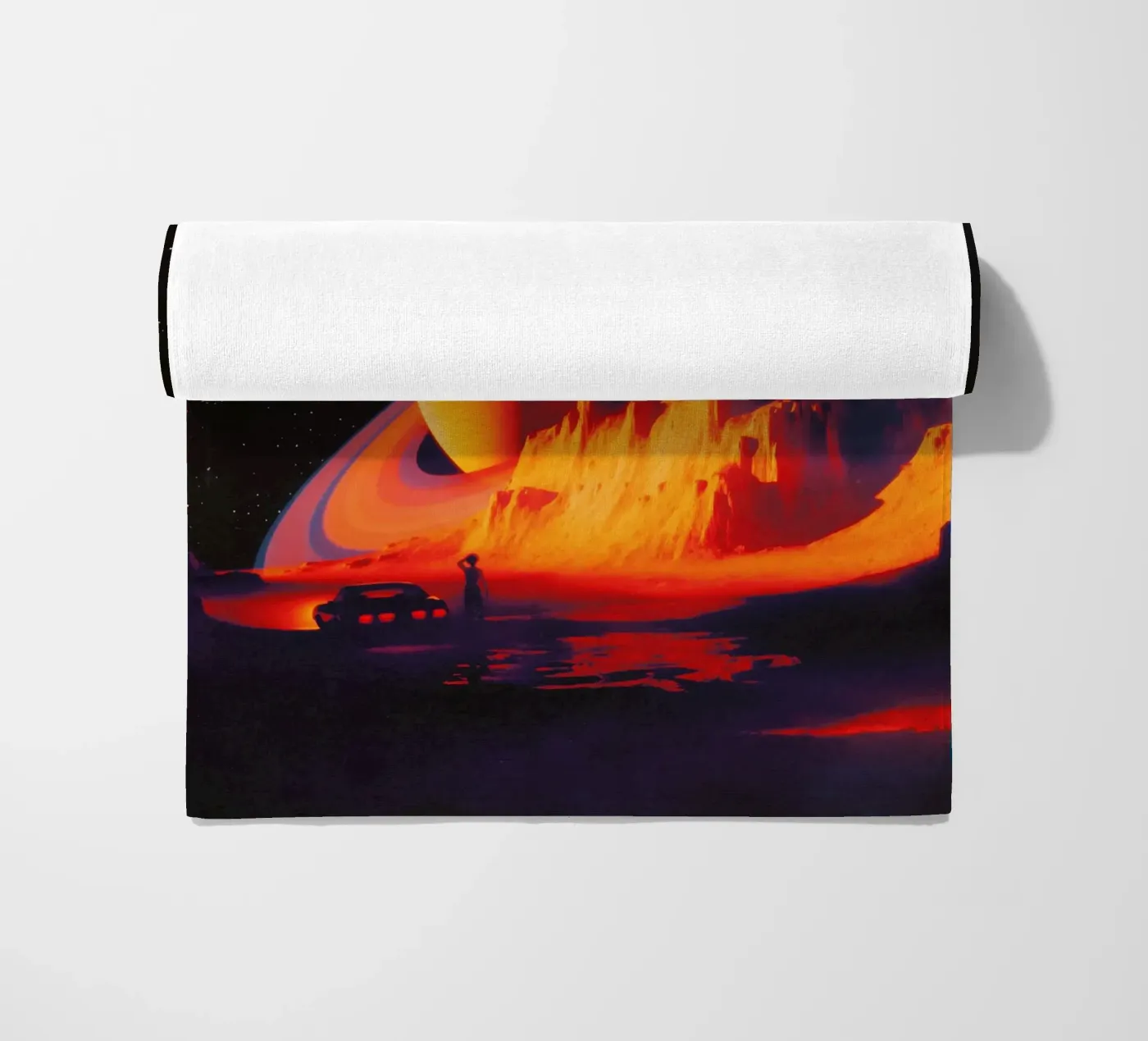 Paesaggio alieno telo mare da Taudalpoi