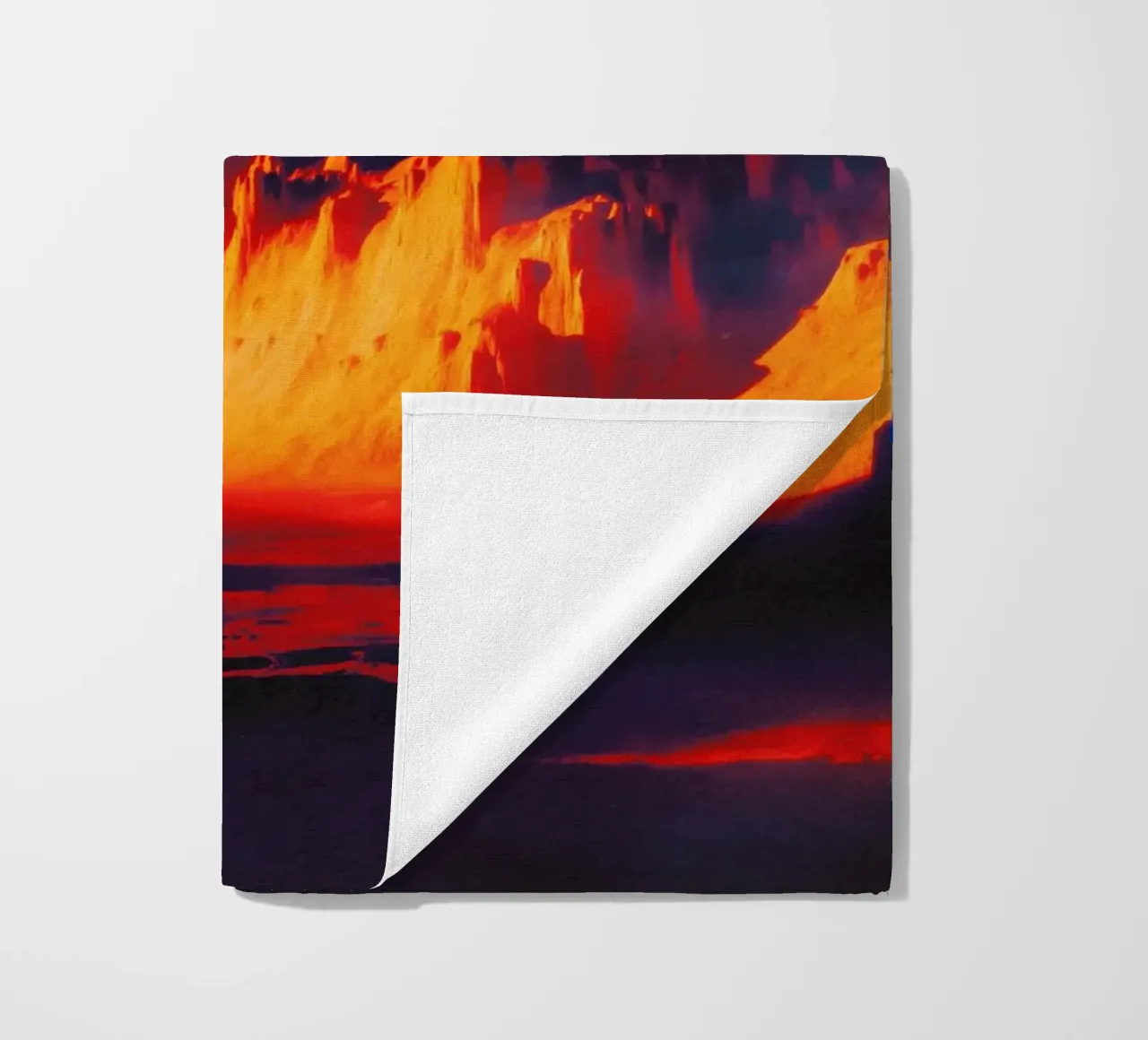 Paesaggio alieno telo mare da Taudalpoi