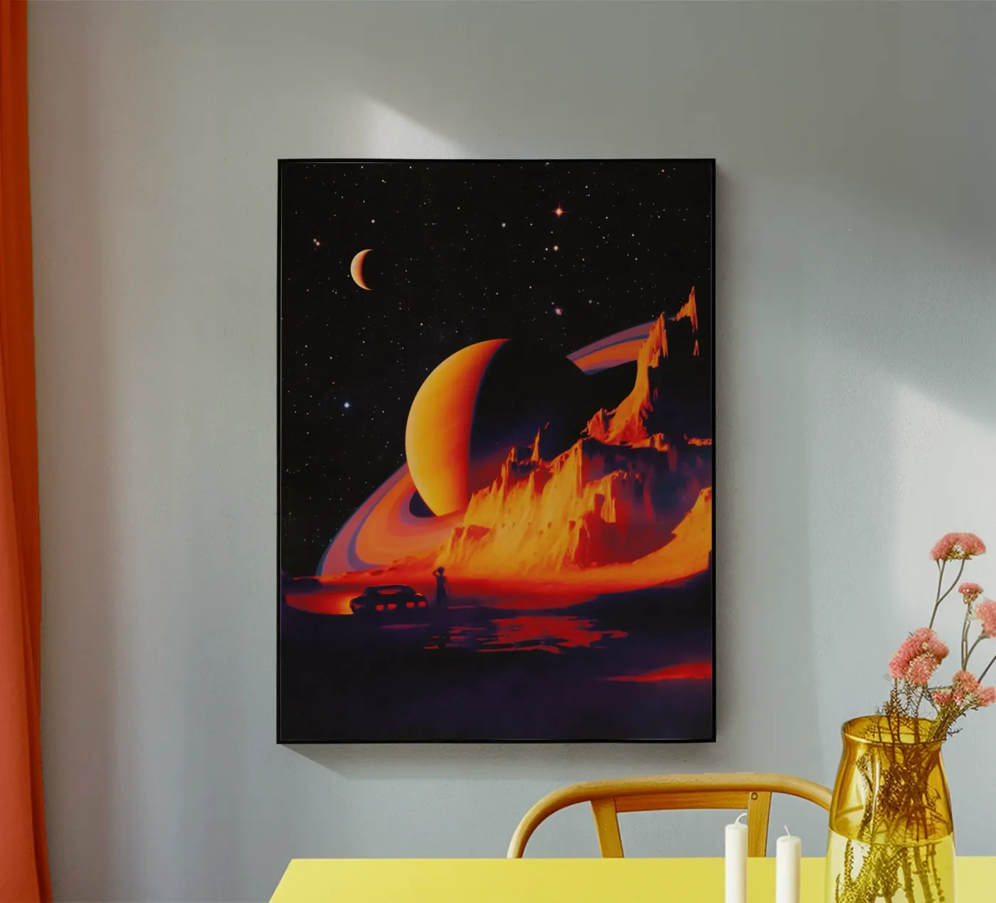 Fremde Landschaften Acryl-Glas von Taudalpoi