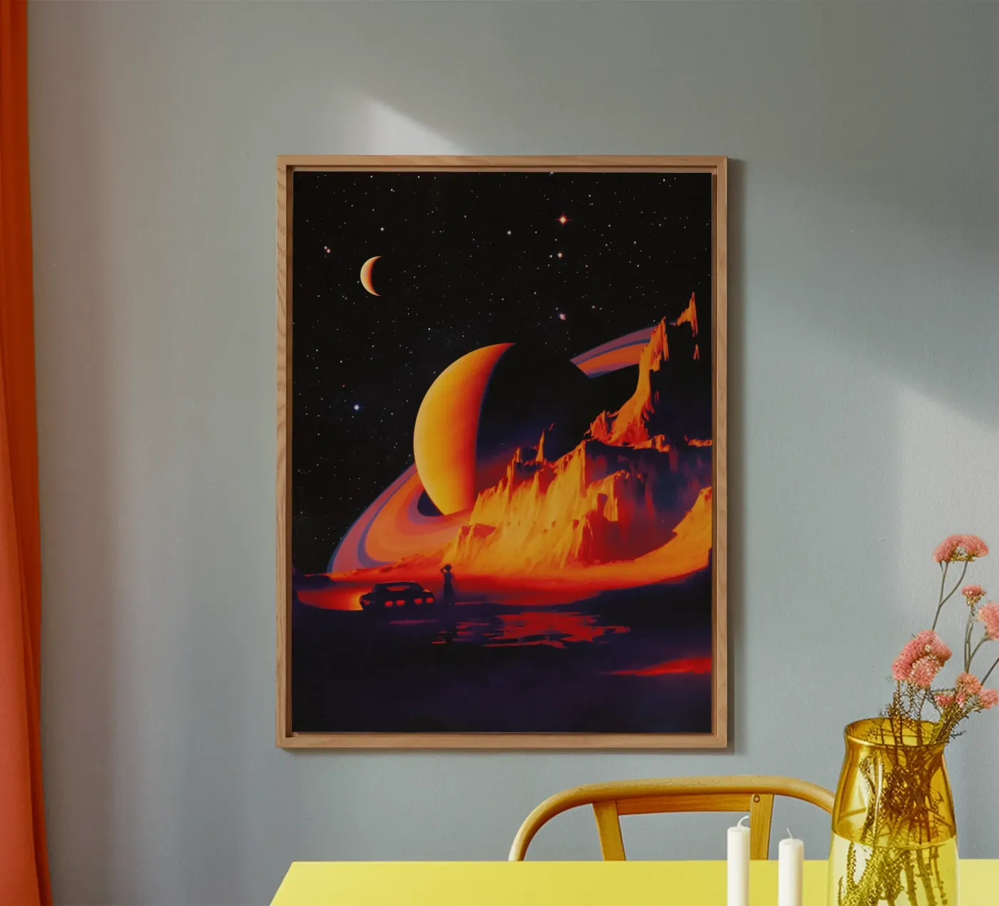 Alien Landscape forex plate by Taudalpoi