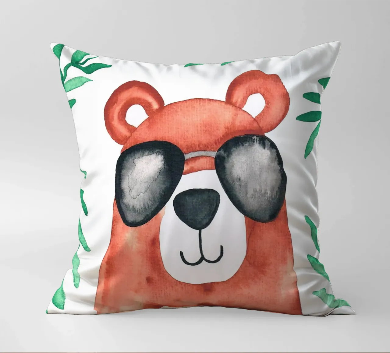 Sunny bear cuscino da BAINAI KIDS