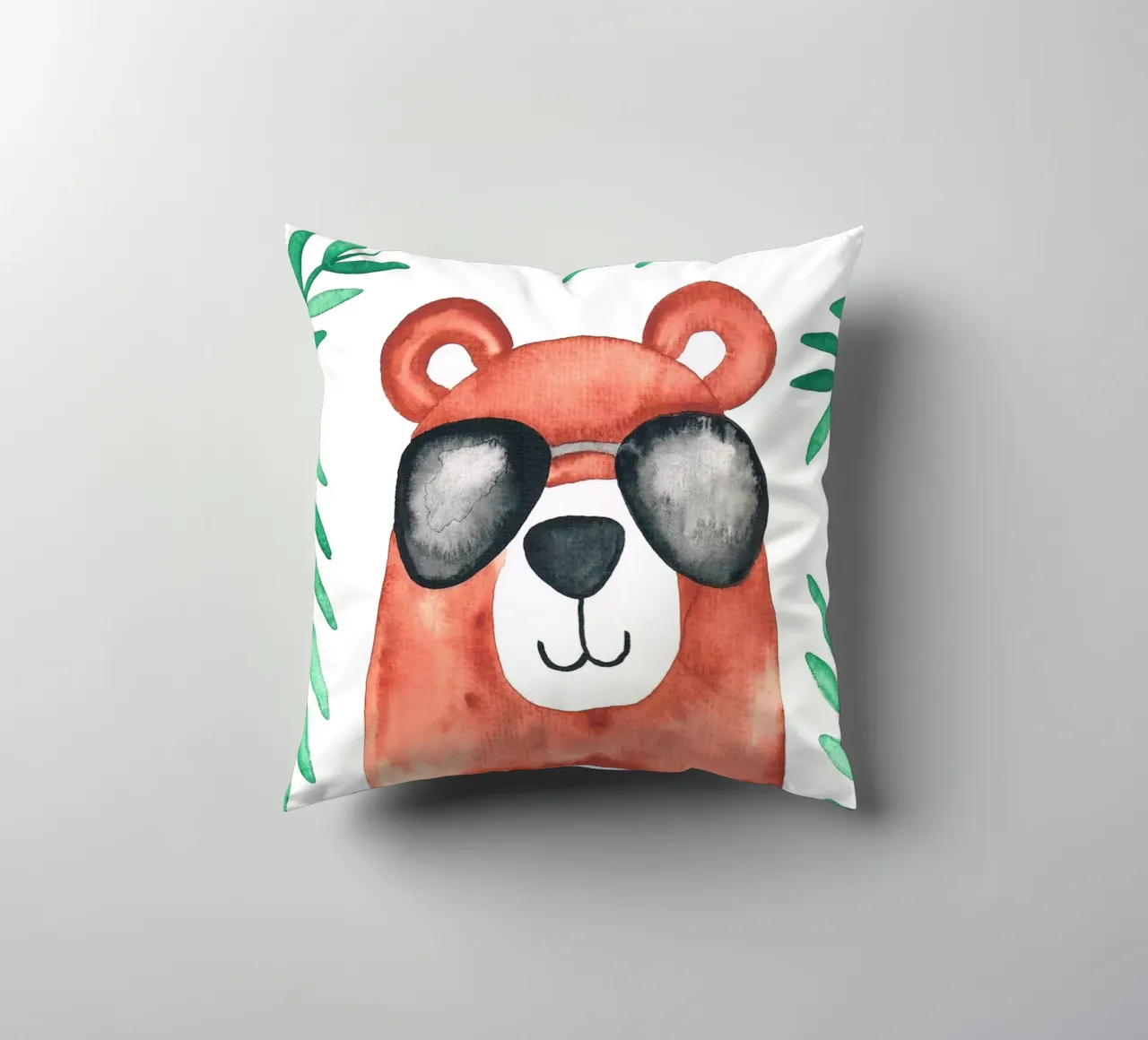 Sunny bear cuscino da BAINAI KIDS
