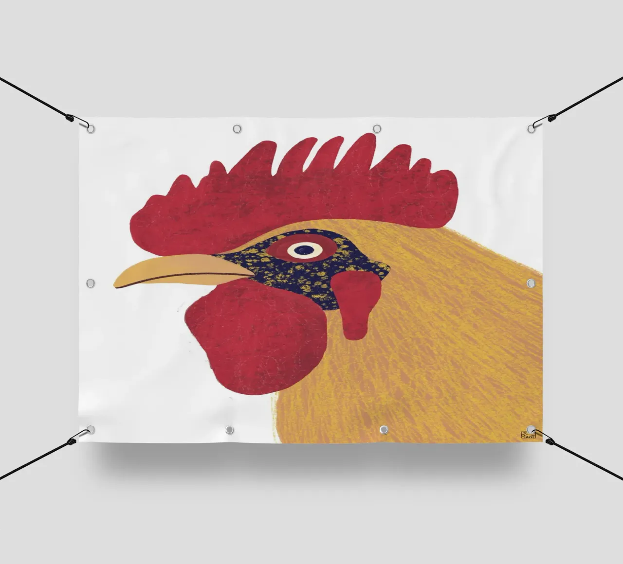 Culeca hen telo in pvc da Be Mart