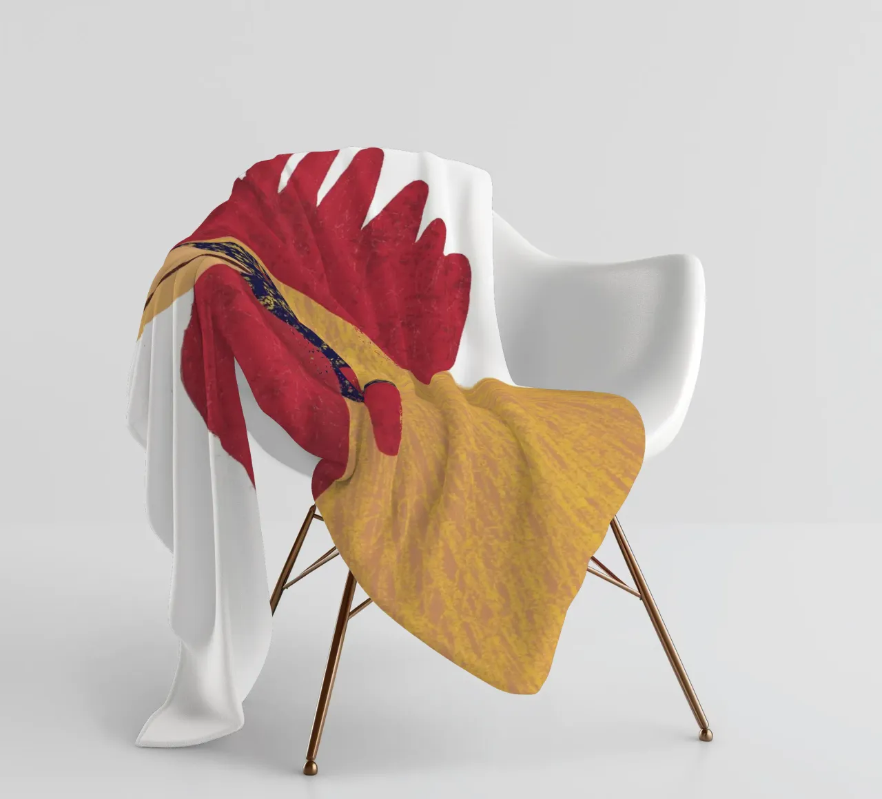 Culeca hen coperta in pile da Be Mart