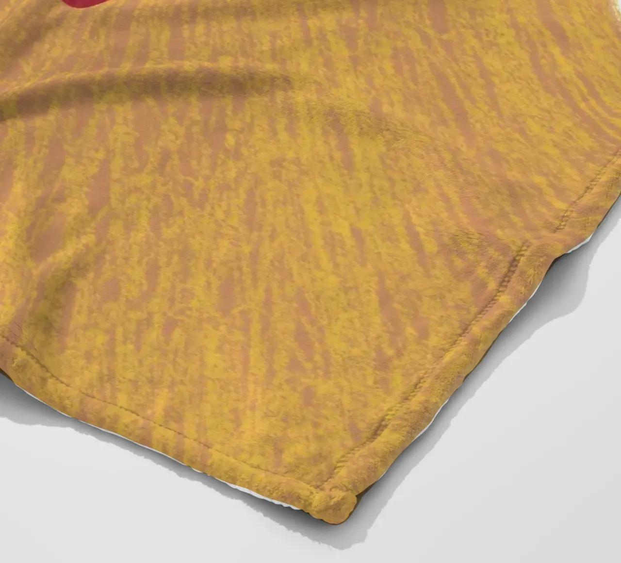 Culeca hen coperta in pile da Be Mart