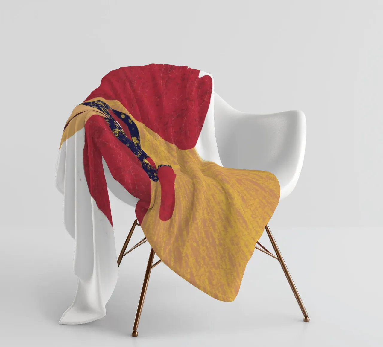 Culeca hen coperta in pile da Be Mart