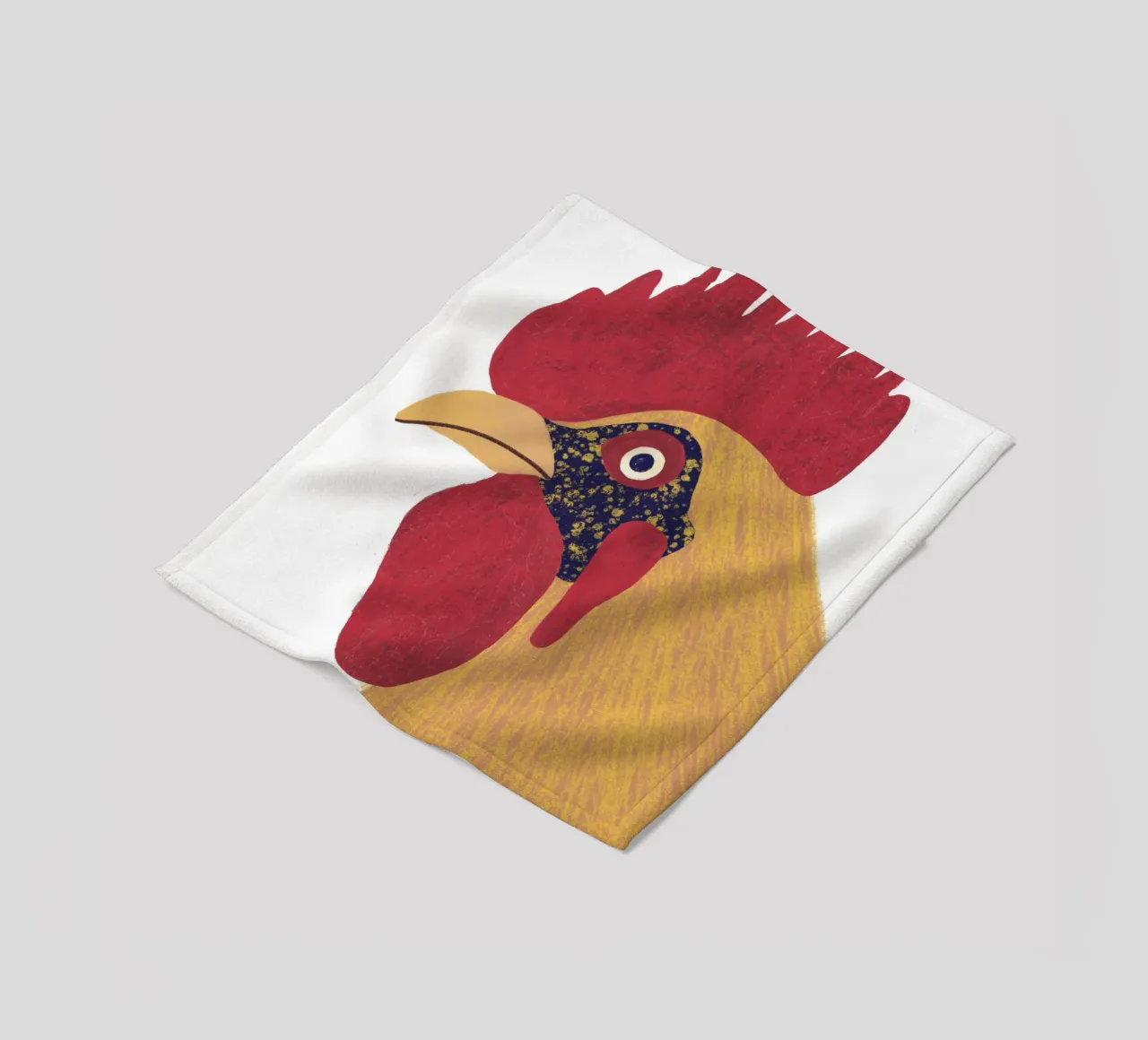 Culeca hen coperta in pile da Be Mart