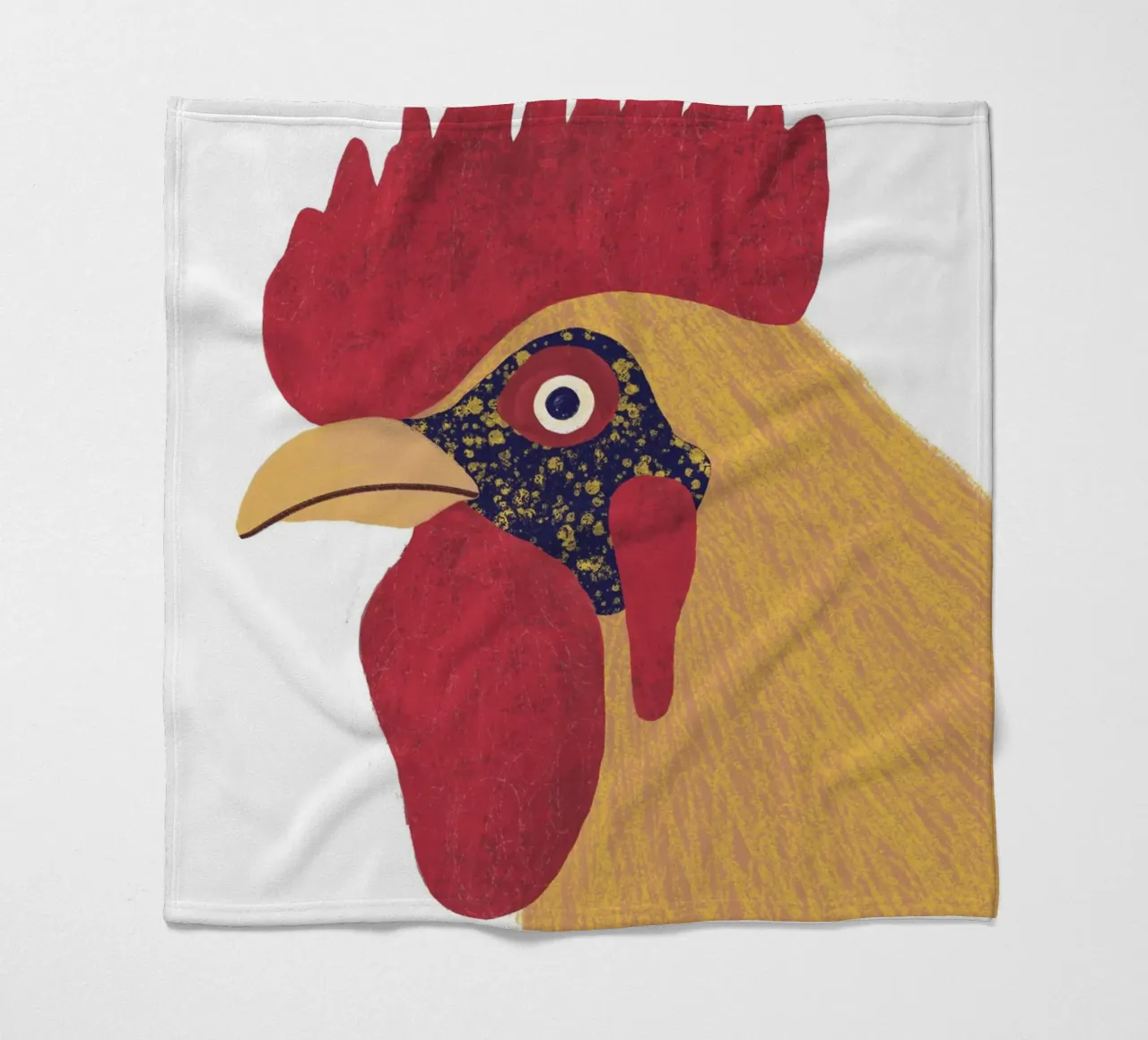 Culeca hen coperta in pile da Be Mart