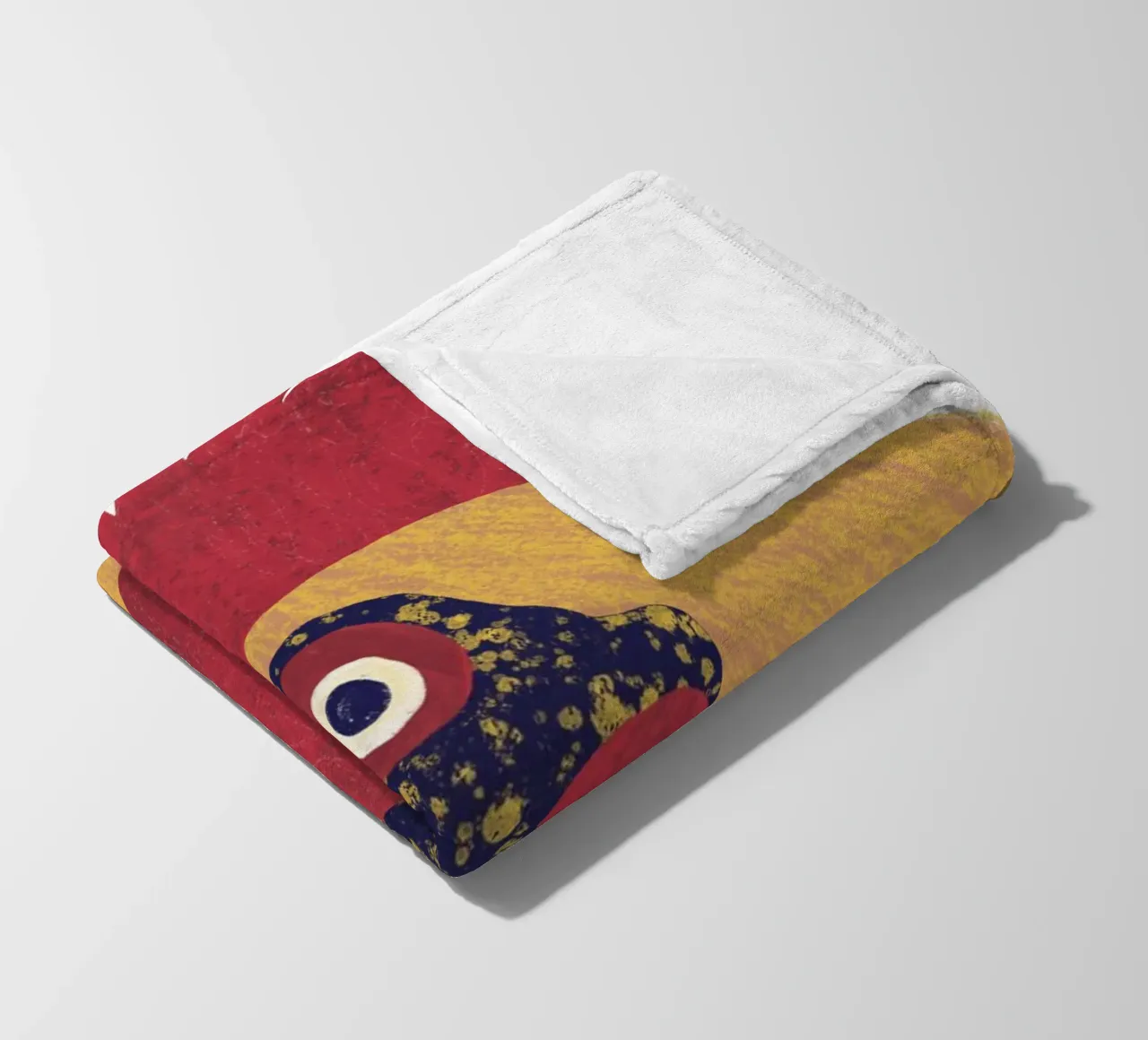 Culeca hen coperta in pile da Be Mart