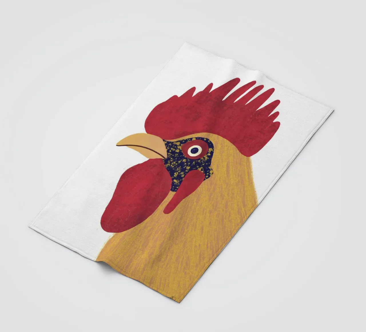 Culeca hen coperta in pile da Be Mart