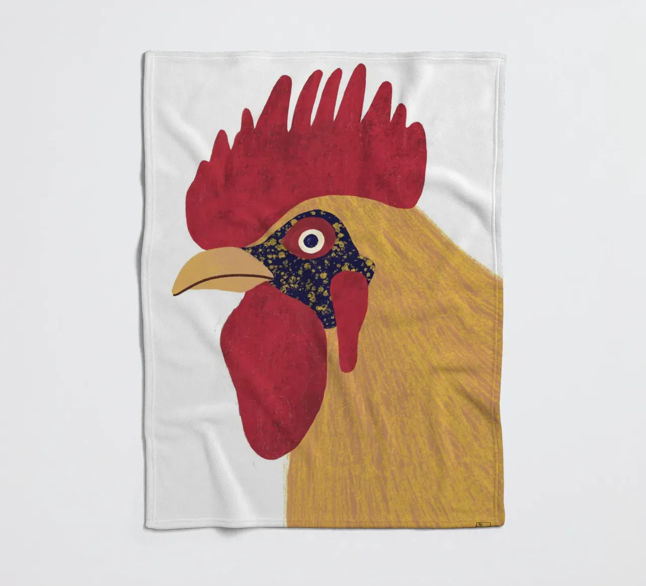 Culeca hen coperta in pile da Be Mart