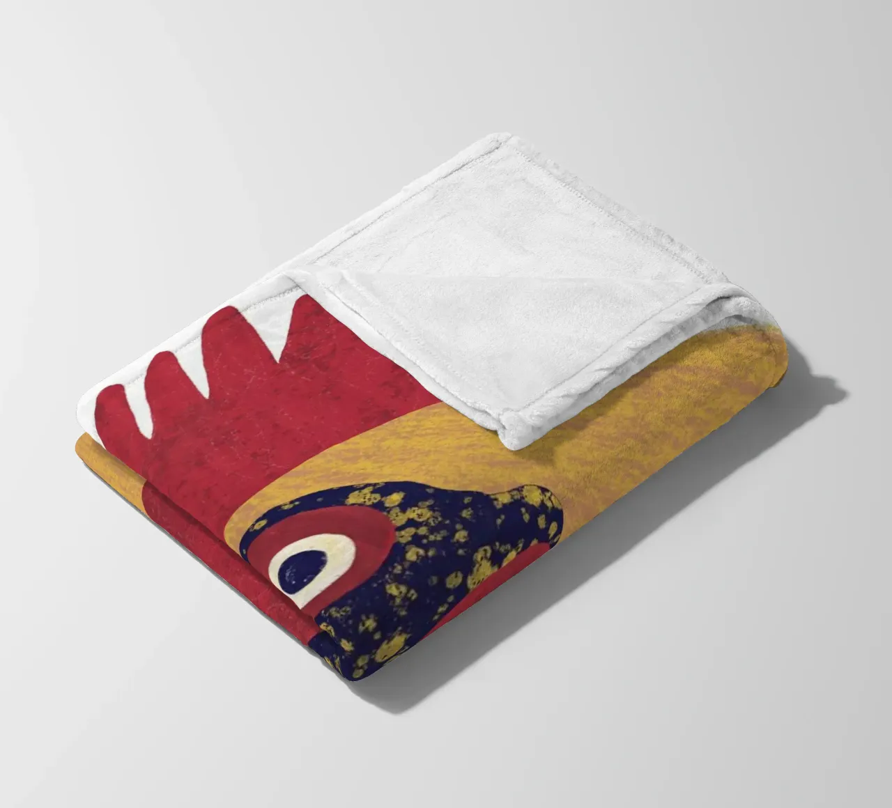 Culeca hen coperta in pile da Be Mart
