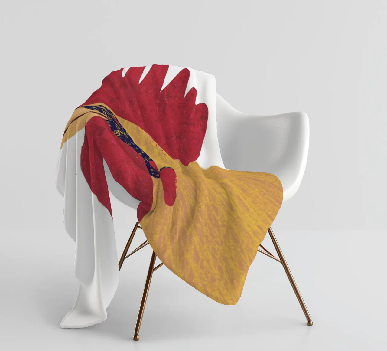 Culeca hen coperta in pile da Be Mart