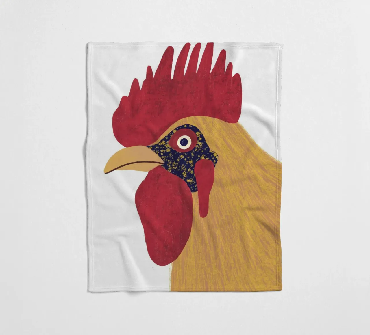 Culeca hen coperta in pile da Be Mart