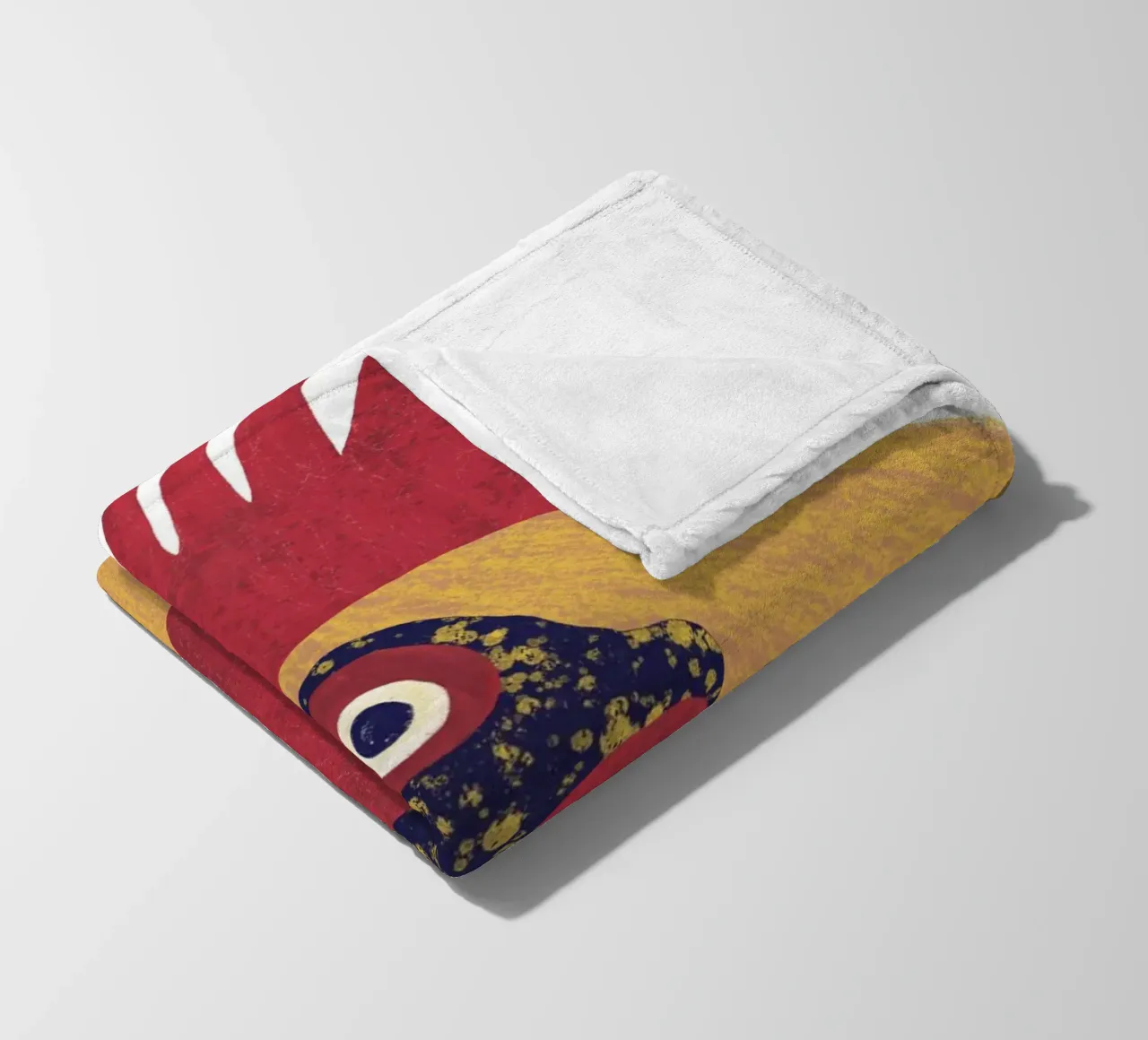Culeca hen coperta in pile da Be Mart
