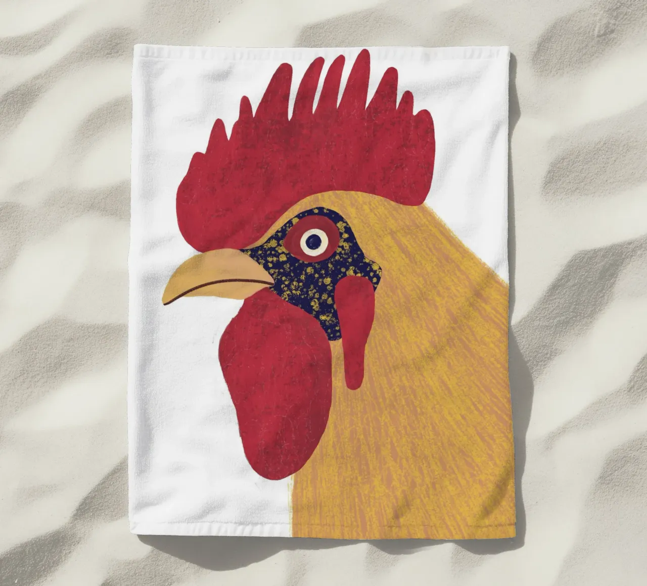 Culeca hen telo mare da Be Mart