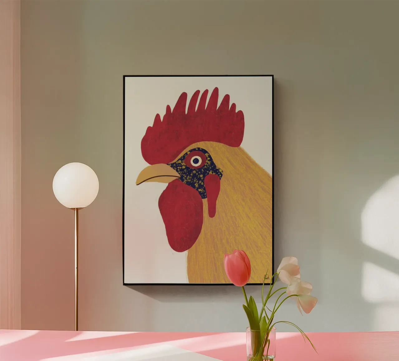 Culeca hen plexiglass da Be Mart