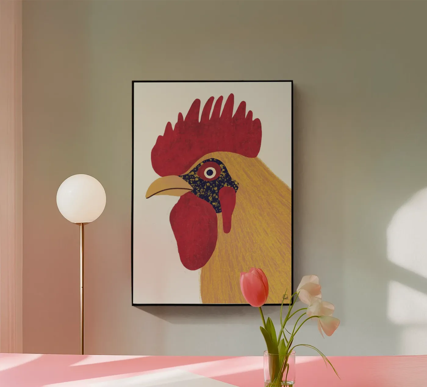 Culeca hen plexiglass da Be Mart