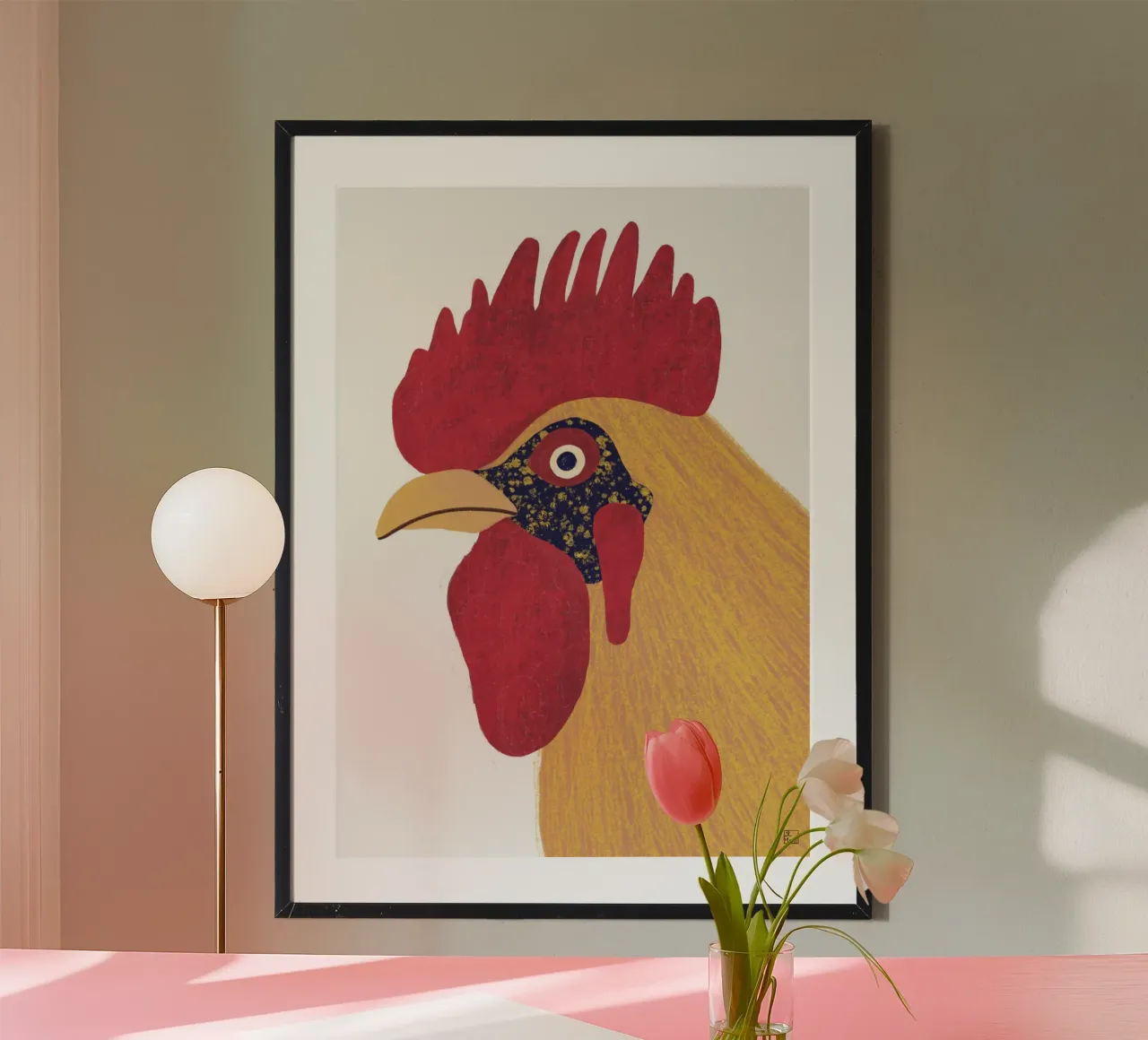 Culeca hen poster da Be Mart